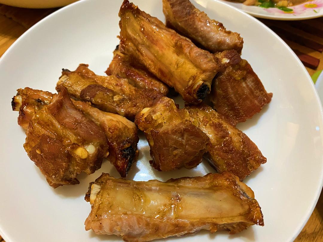 给小朋友做的烤排骨