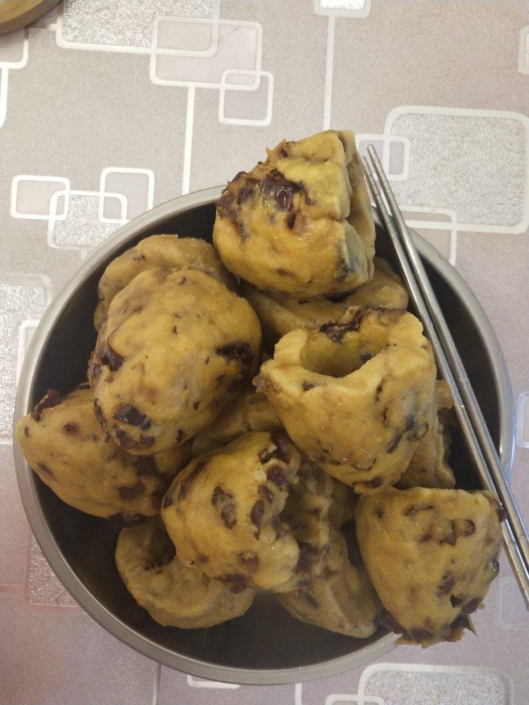 奶香枣窝头