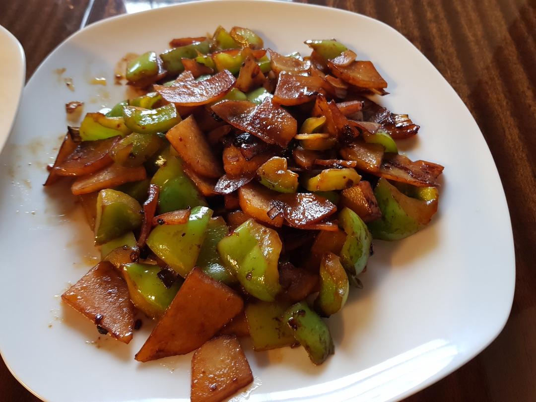 尖椒土豆片