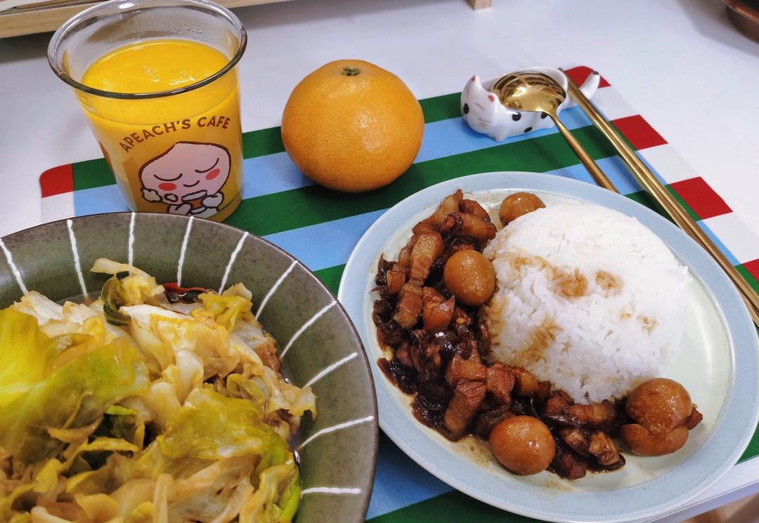 可乐卤肉饭！软糯香浓，狂炫三大碗