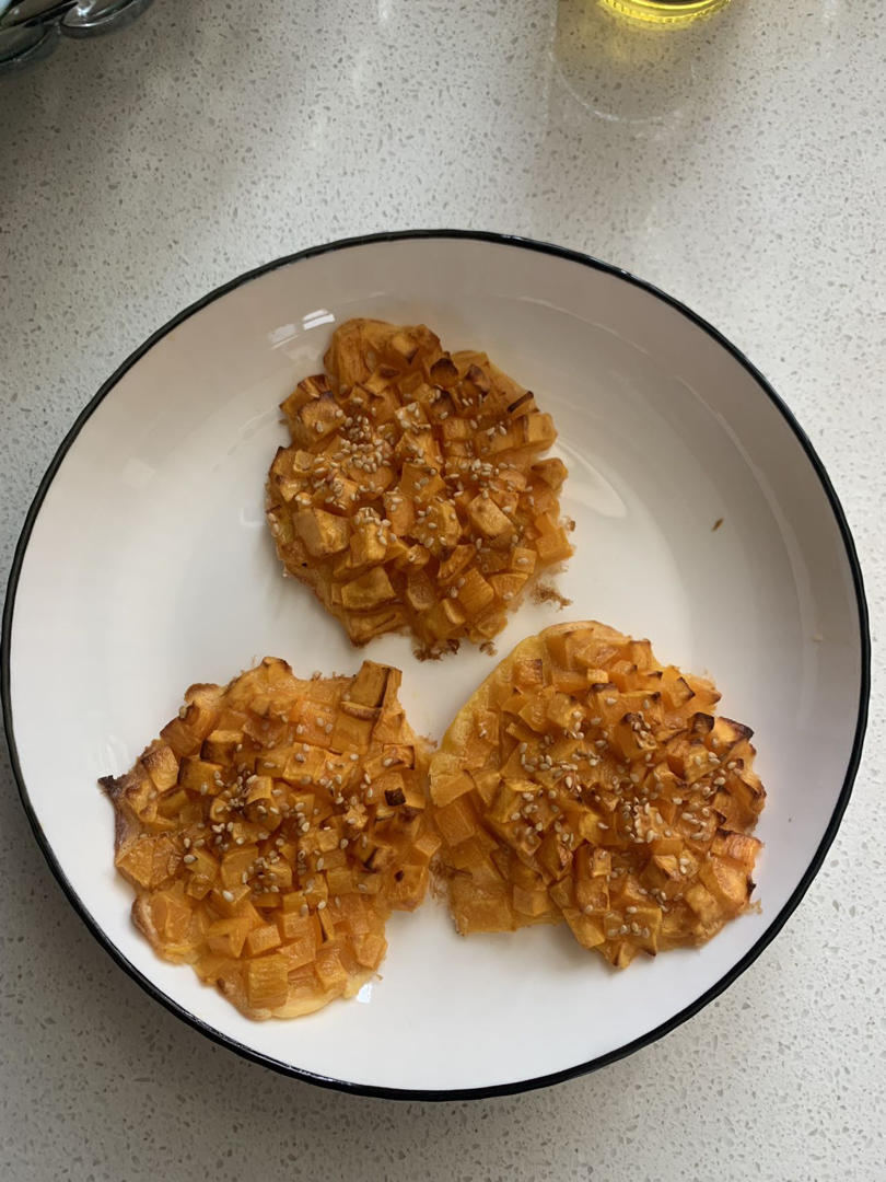 红薯饼（空气炸锅）