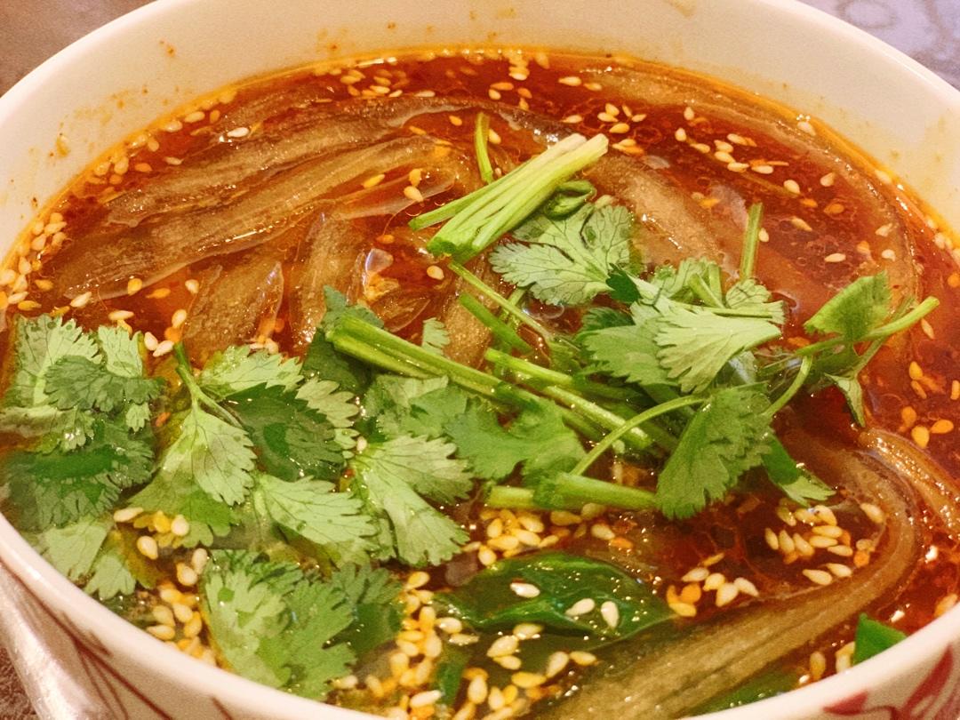 开胃又爽口的酸辣宽粉🔥