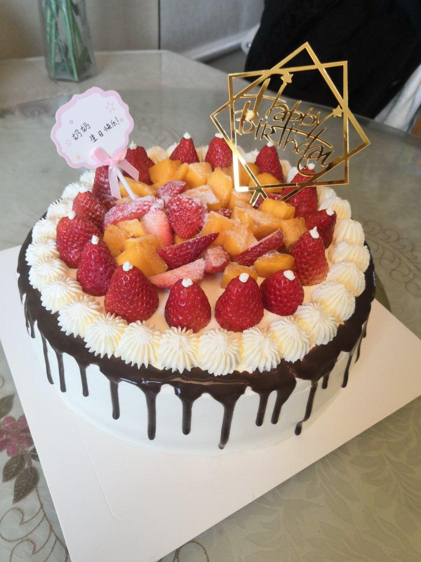 家有俩宝6666做的不开裂戚风蛋糕10寸