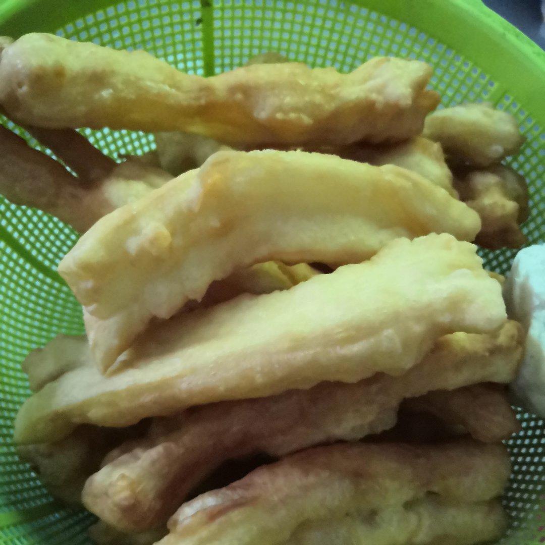 炸油条（家庭版）