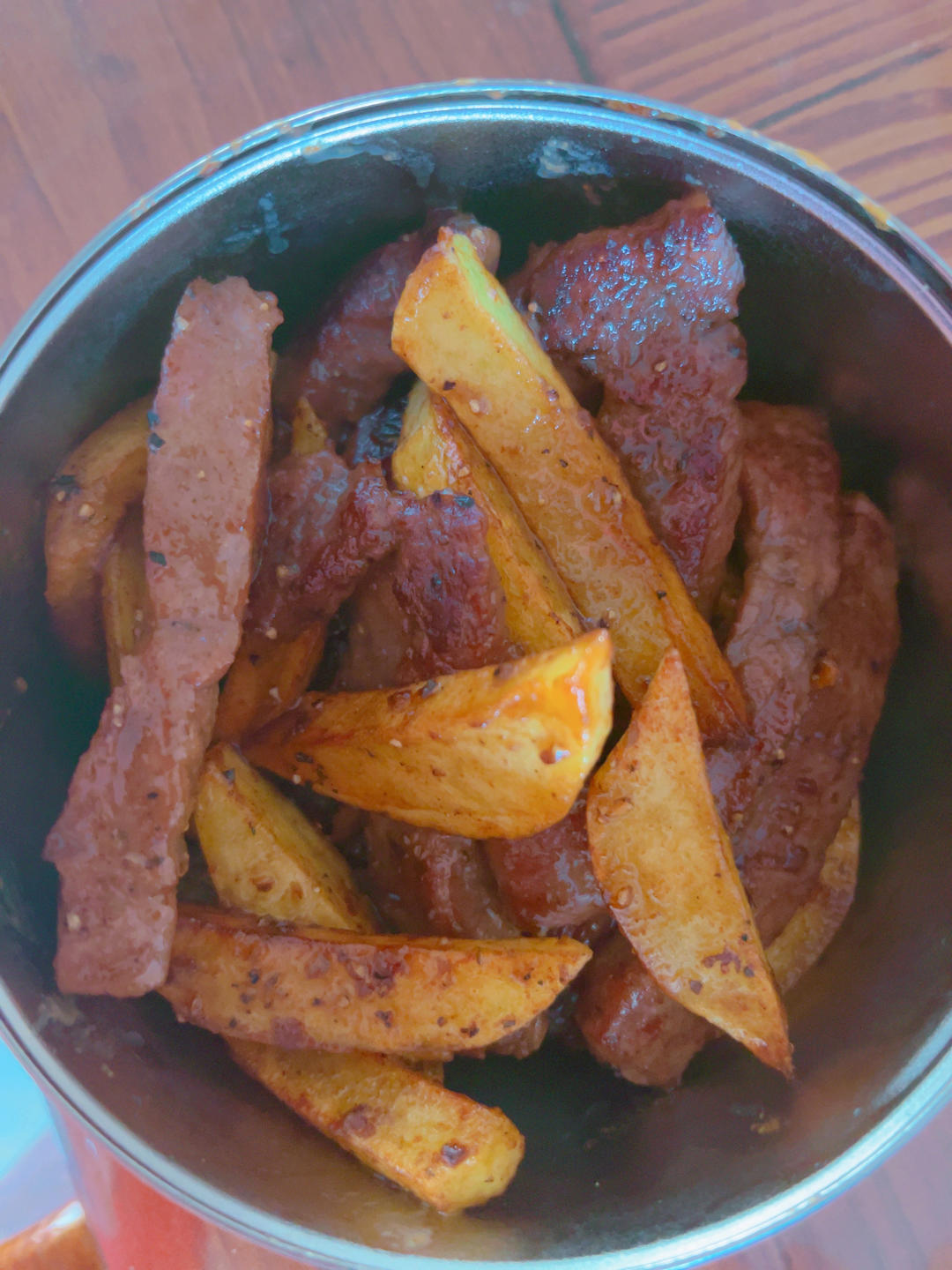 土豆煎牛排|马克西姆不粘锅