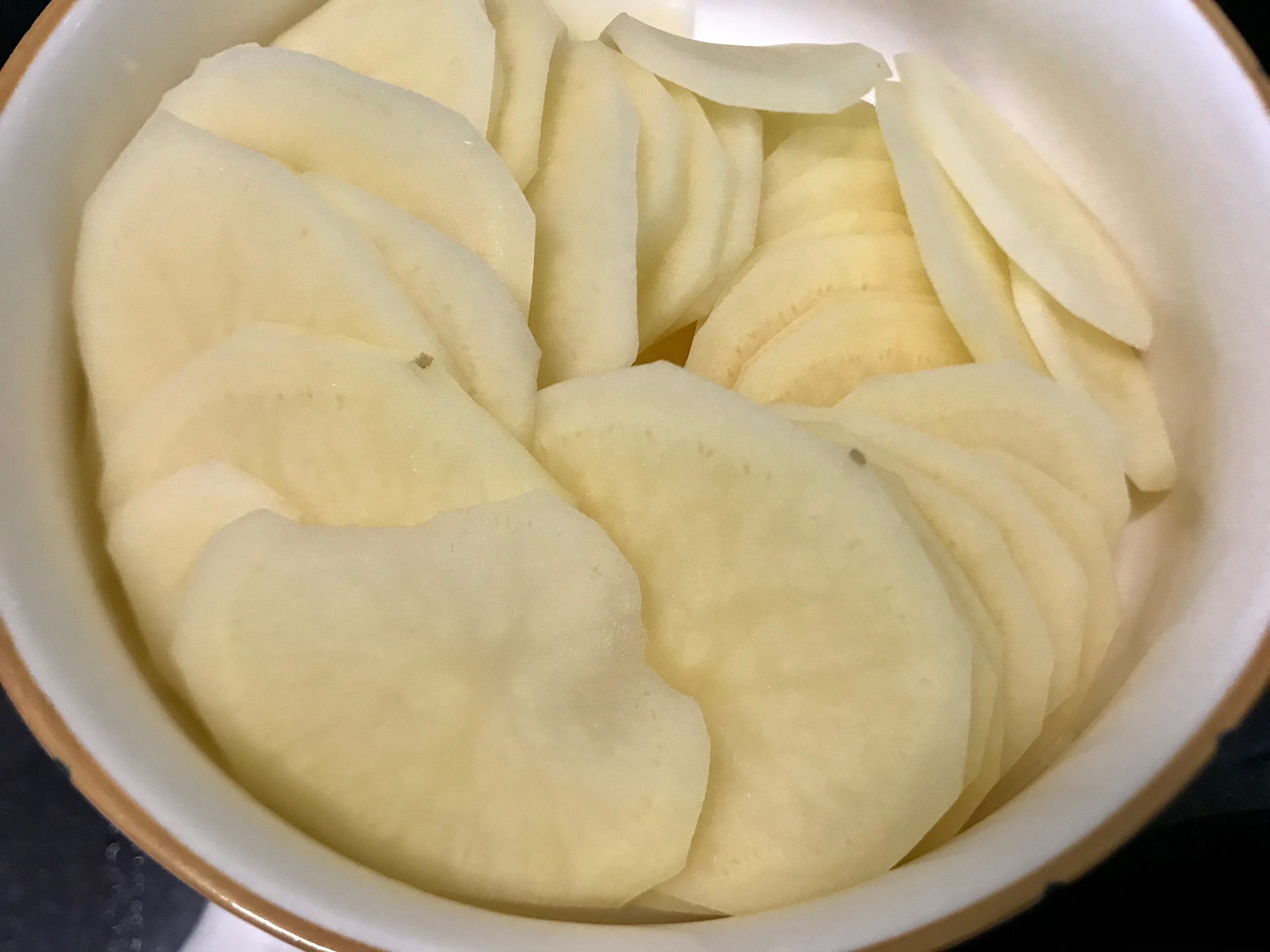 凉拌洋芋（土豆）片｜减脂凉菜的做法 步骤2
