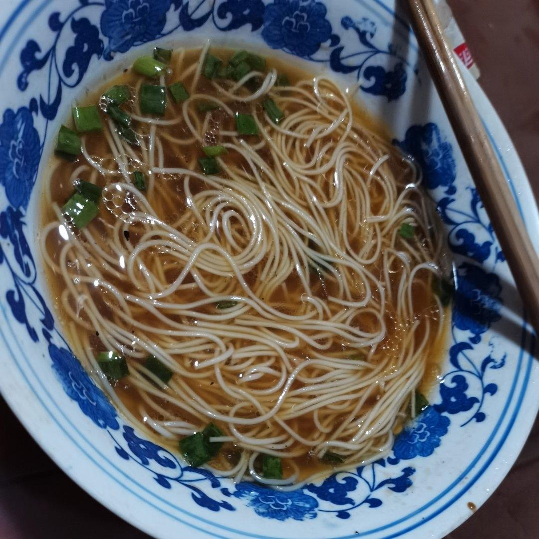 #家常菜#快手晚餐阳春面