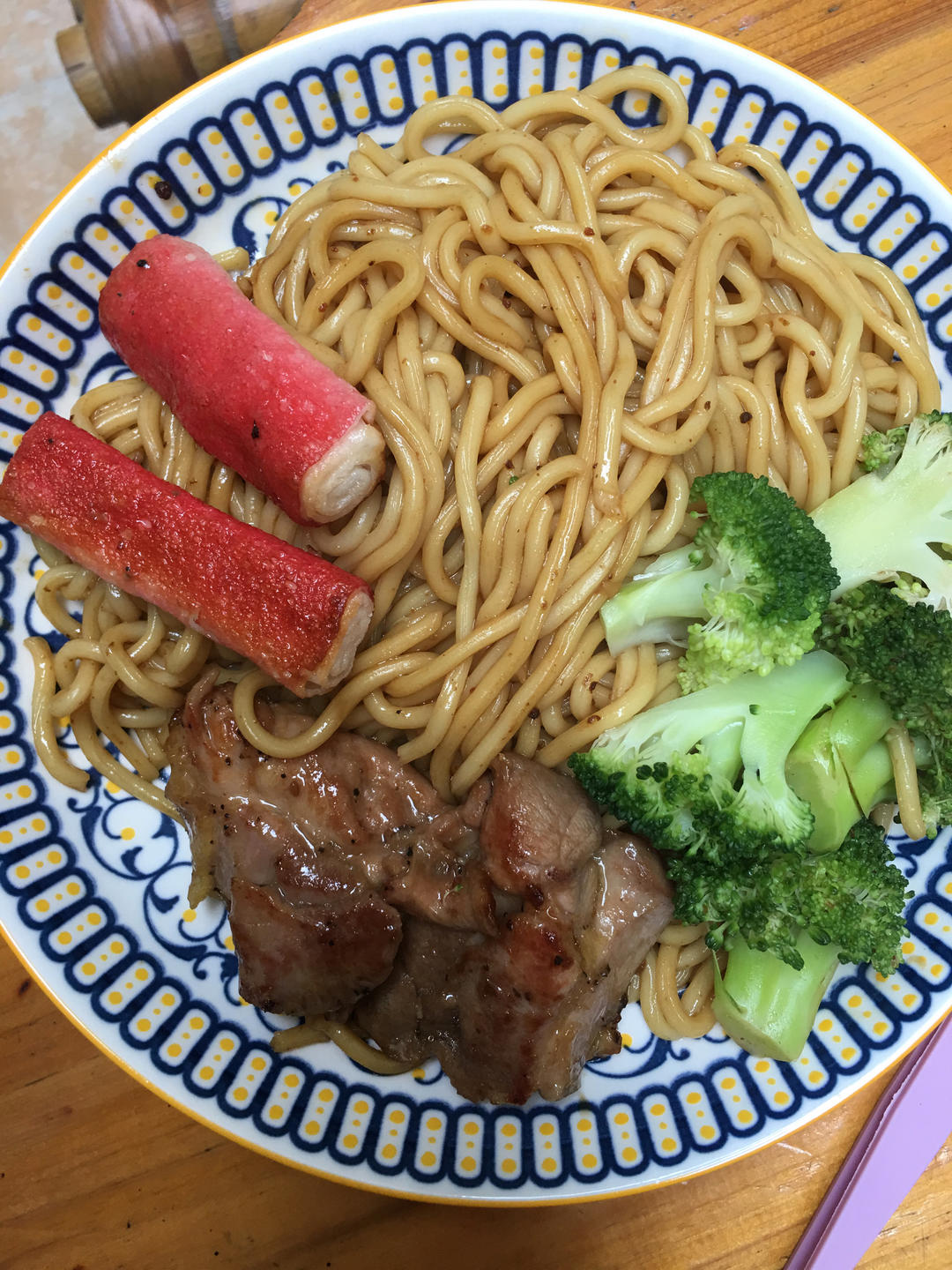 （简单又好吃）的 车仔面