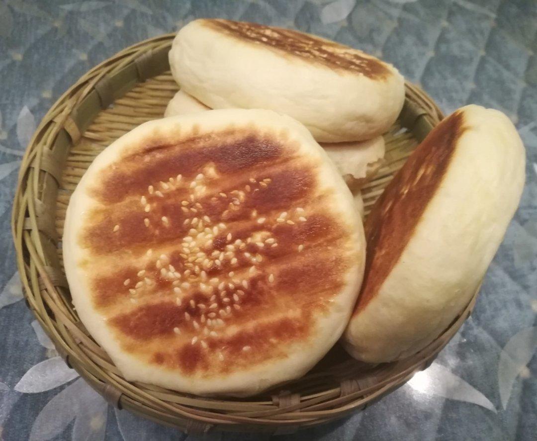 简单易做发面饼