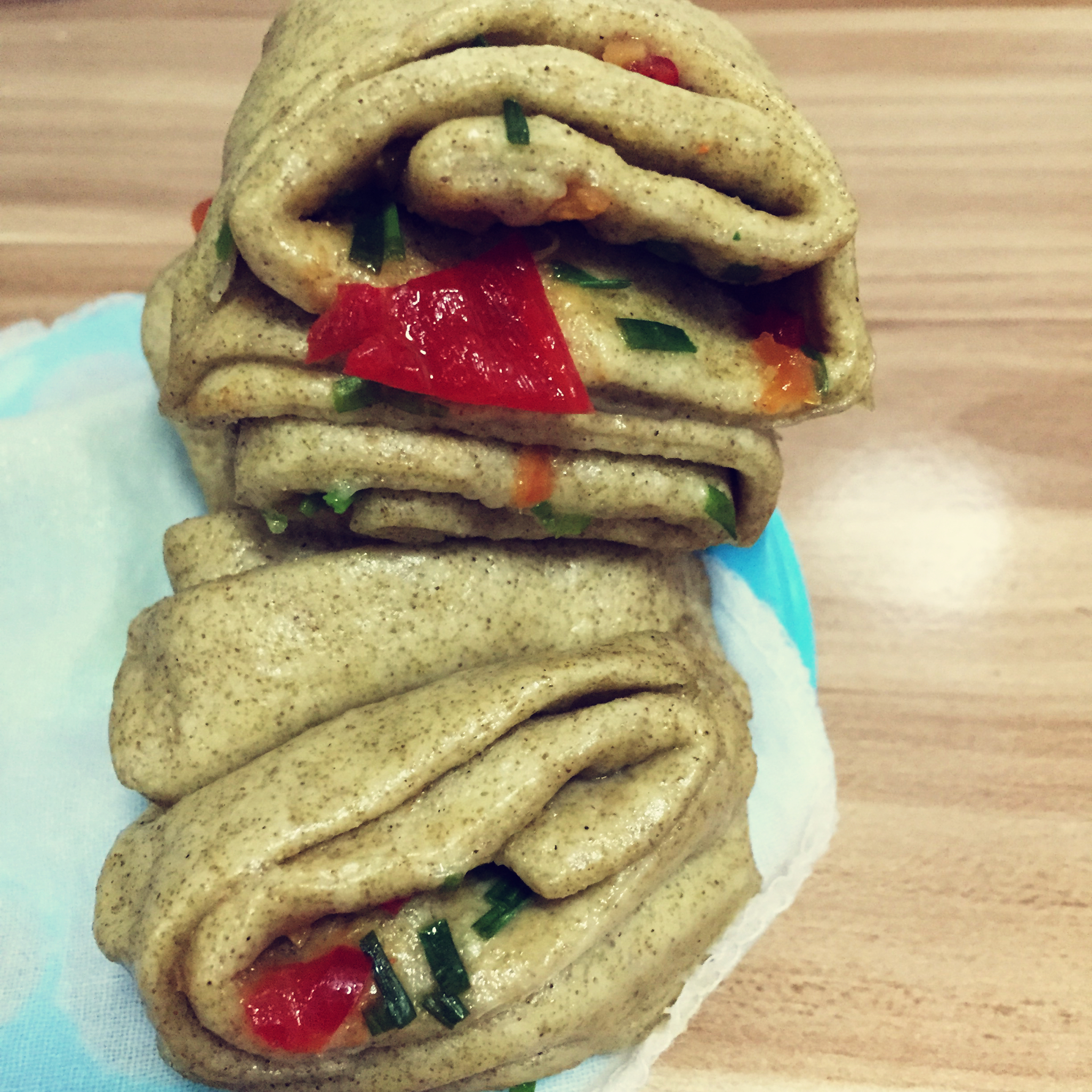 葱油花卷——还原妈妈的味道