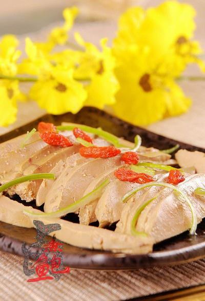 盐水鸭肝的做法