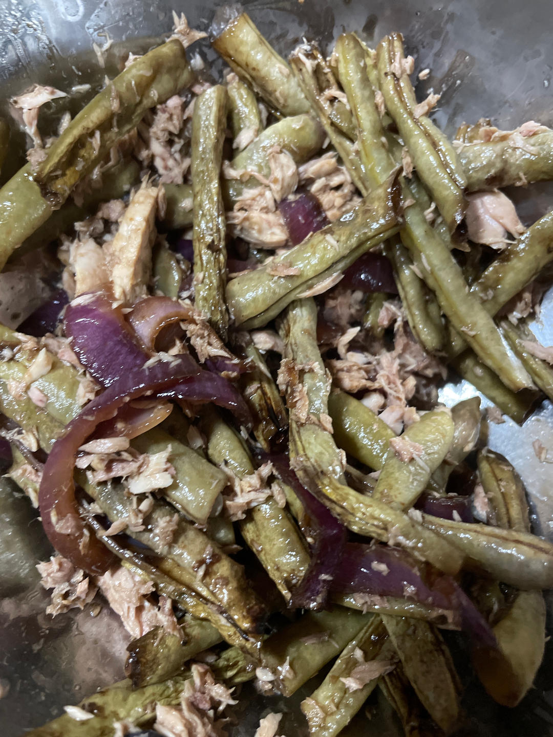 【健康三餐】香醋烤蘑菇豆角