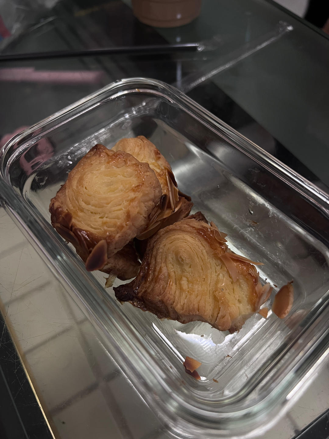 简易开酥方法：杏仁千层酥