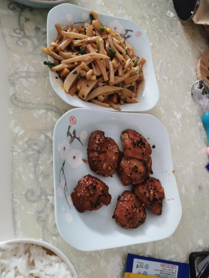 比吃肉还香的凉拌菜，酸辣杏鲍菇