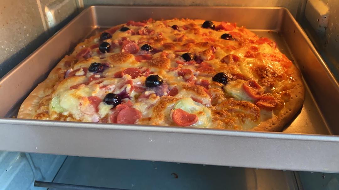 至尊披萨【制作要点更新】