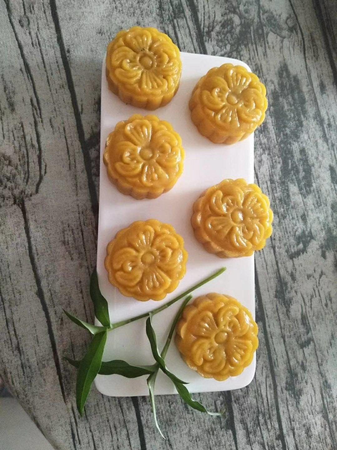 南瓜饼（月饼）