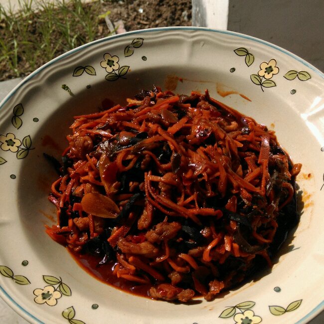 鱼香肉丝