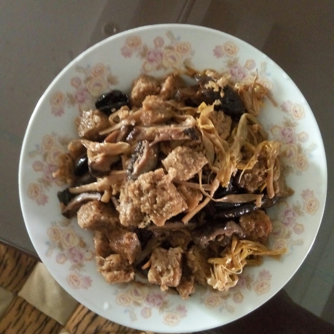 四喜烤麸