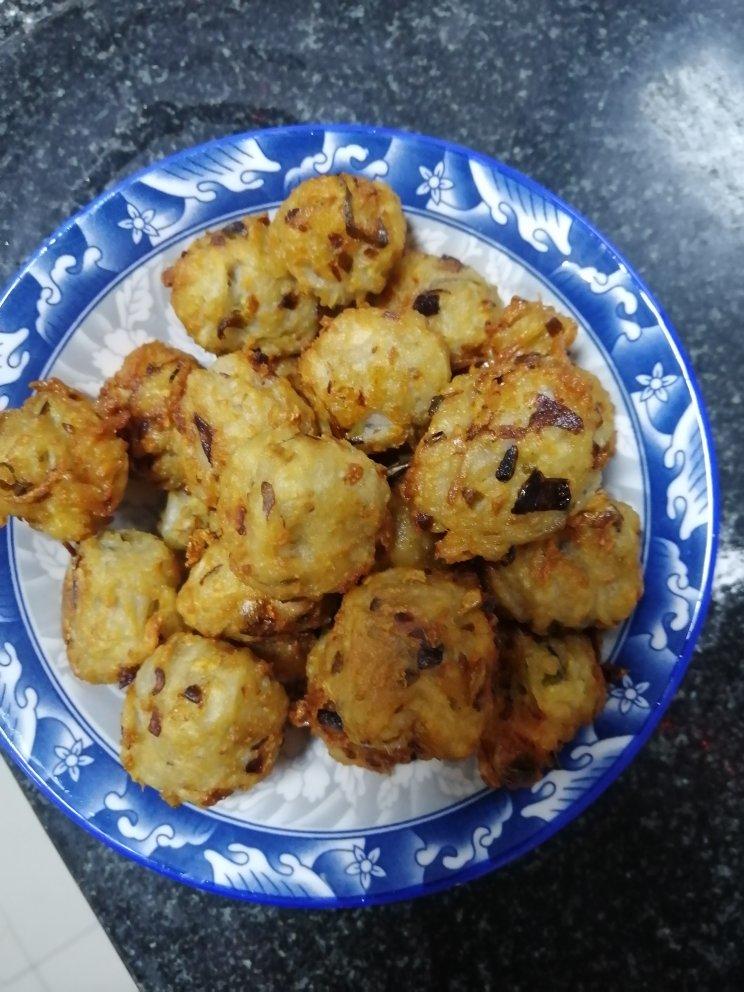 外公的炸藕圆（炸藕丸子）