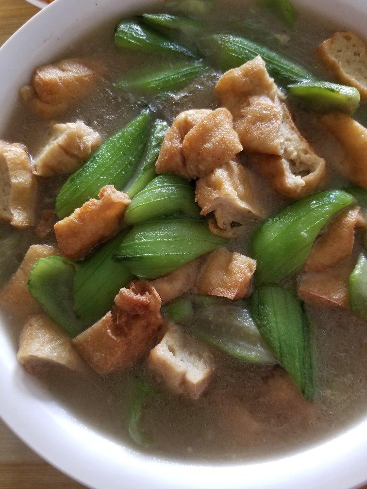 丝瓜烧豆腐