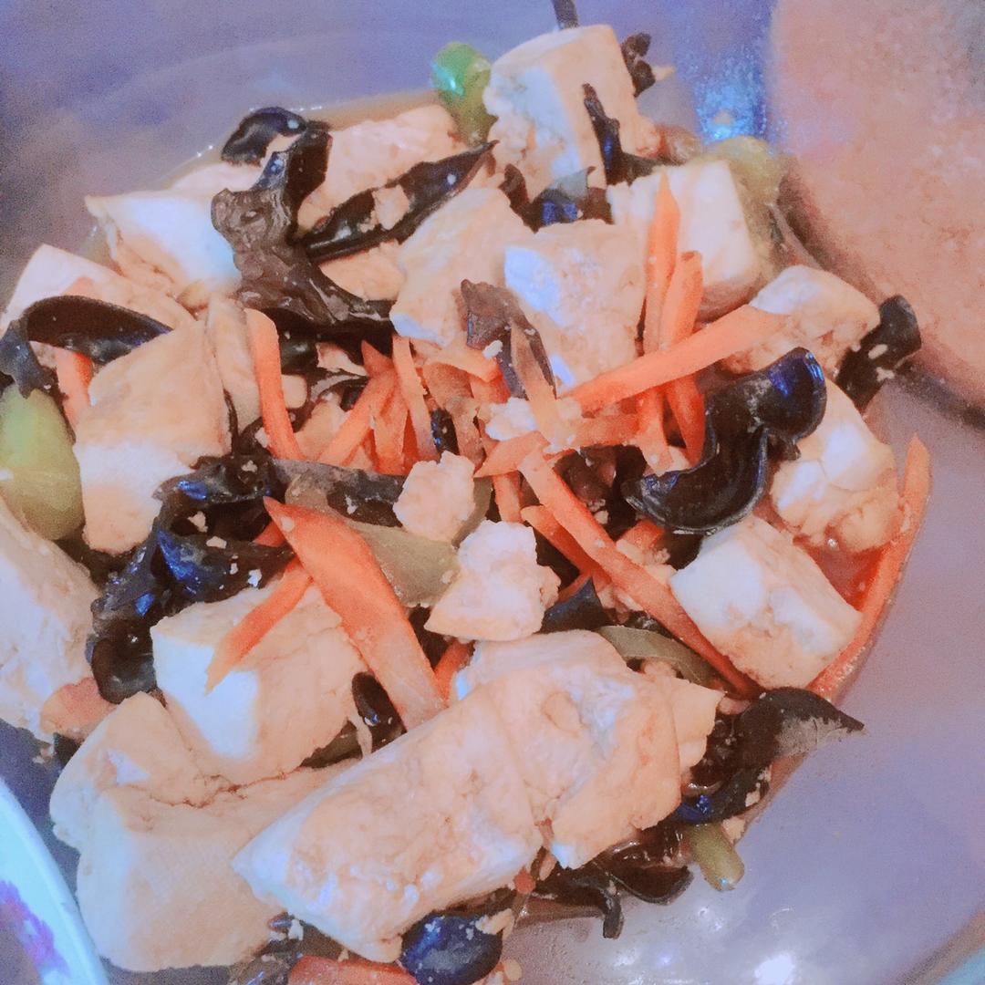 鱼香豆腐