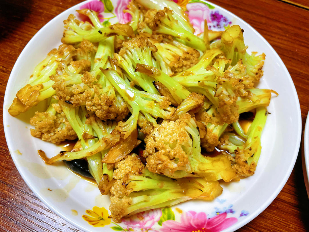 接近酒店的干锅菜花