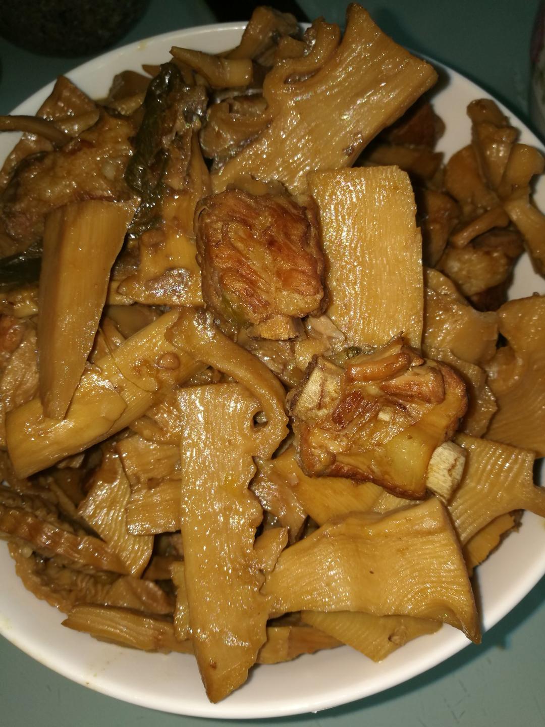 笋干烧肉