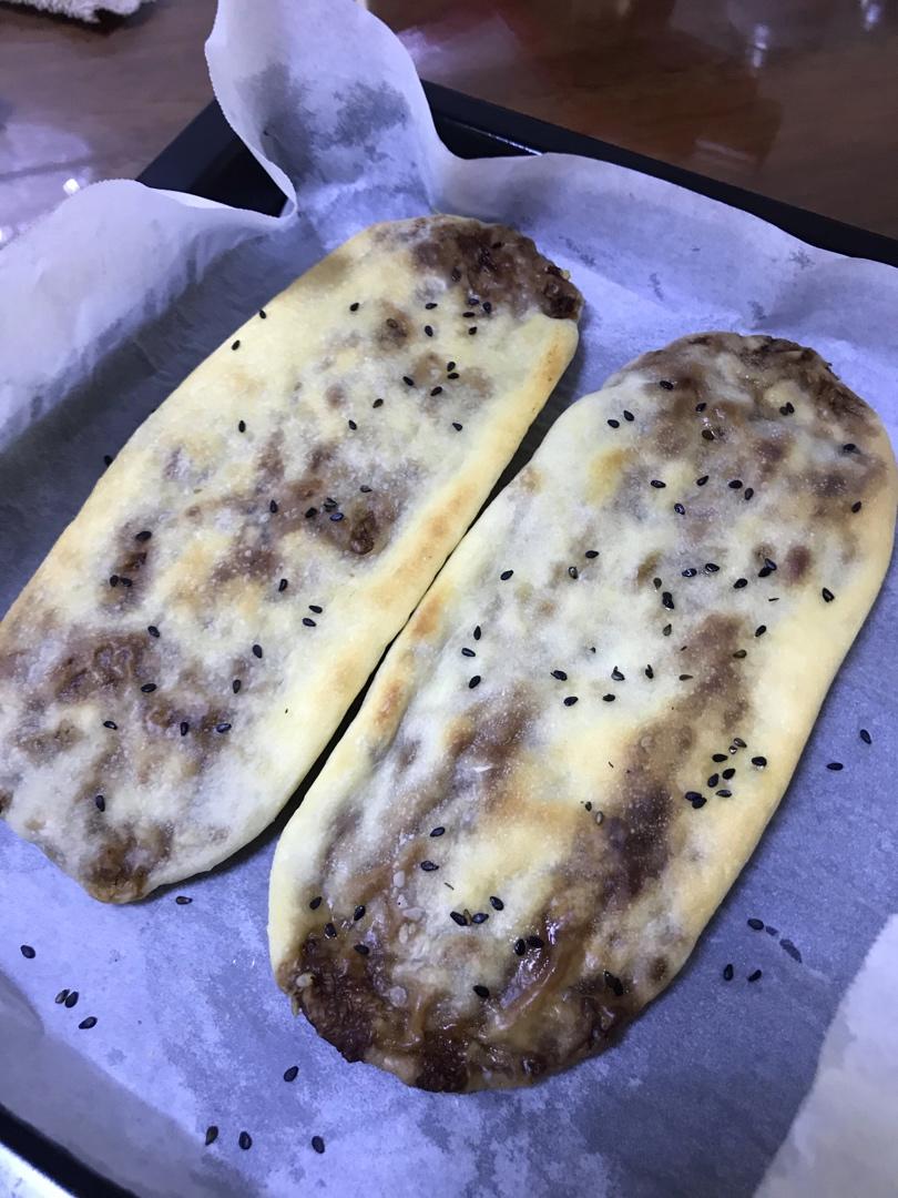 榨菜鲜肉锅盔（发面、死面通用）