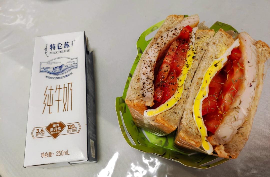 减肥减脂 三明治