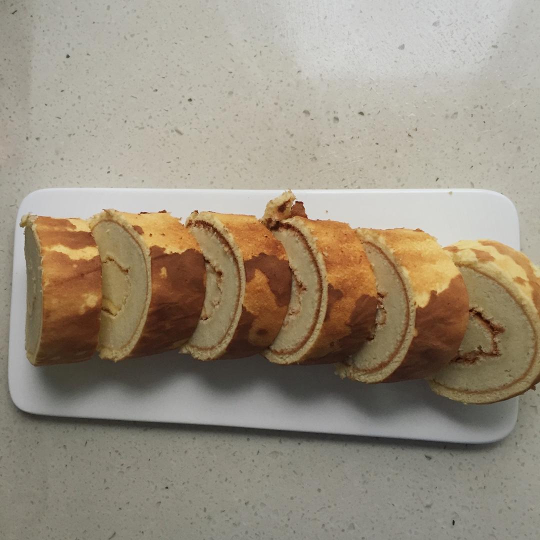 详细的虎皮蛋糕卷方子修订版