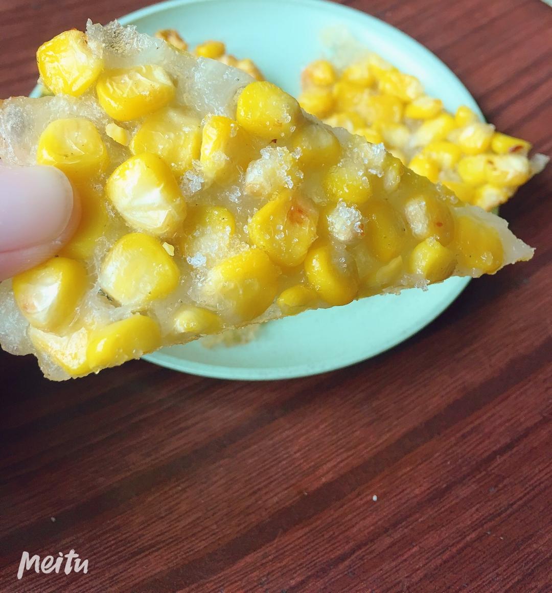 黄金玉米烙(超详细零失败)