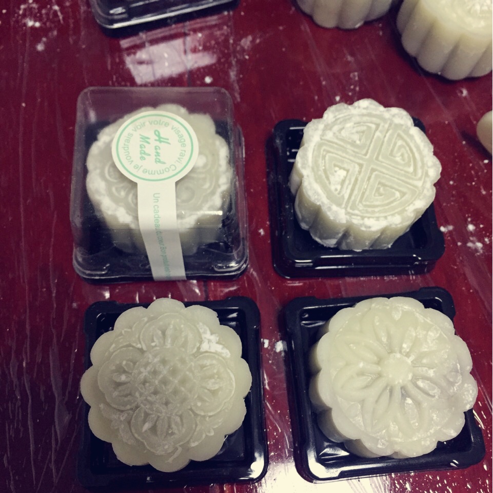冰皮月饼