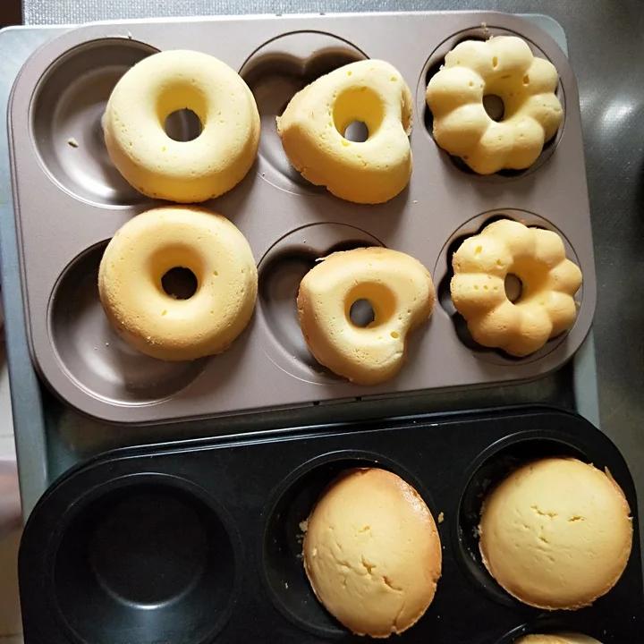 不会失败比戚风蛋糕还简单的磅蛋糕甜甜圈