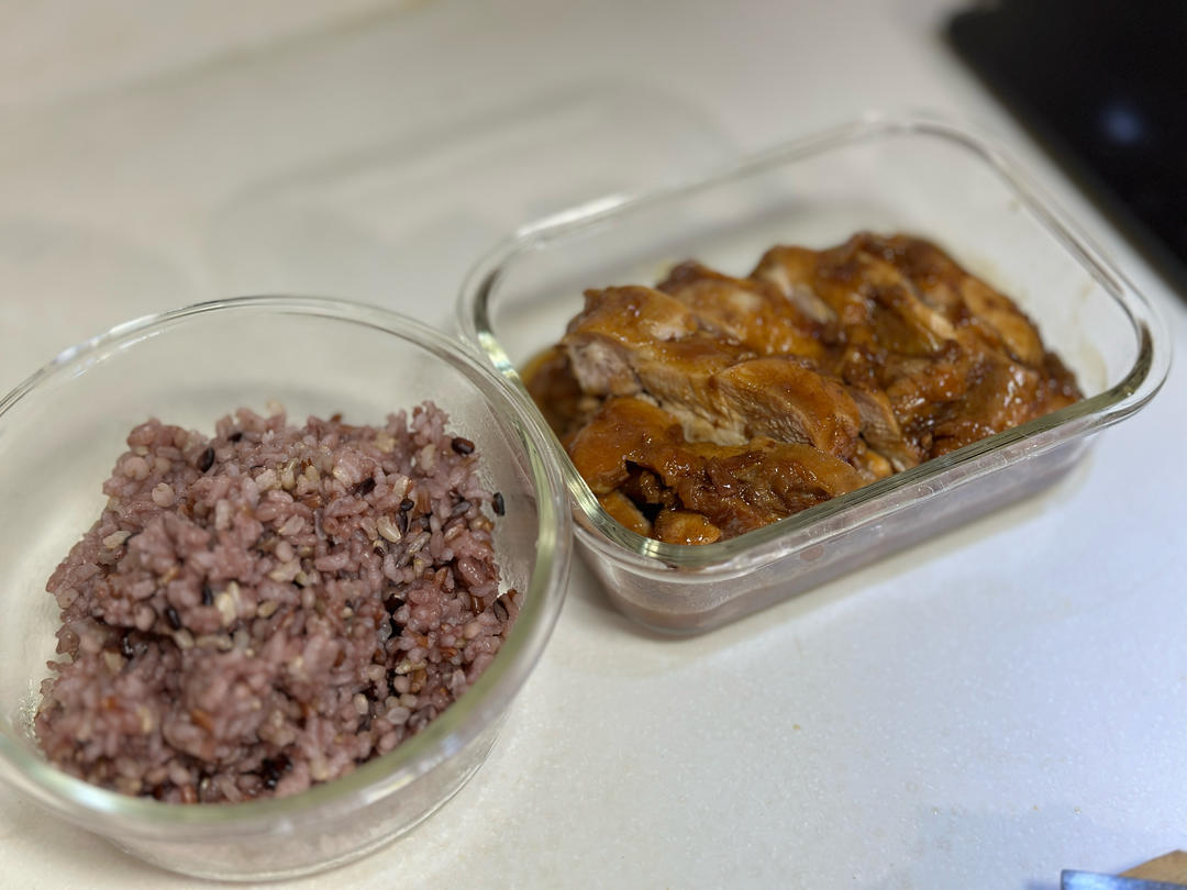 照烧鸡腿饭