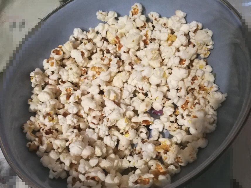 焦糖爆米花
