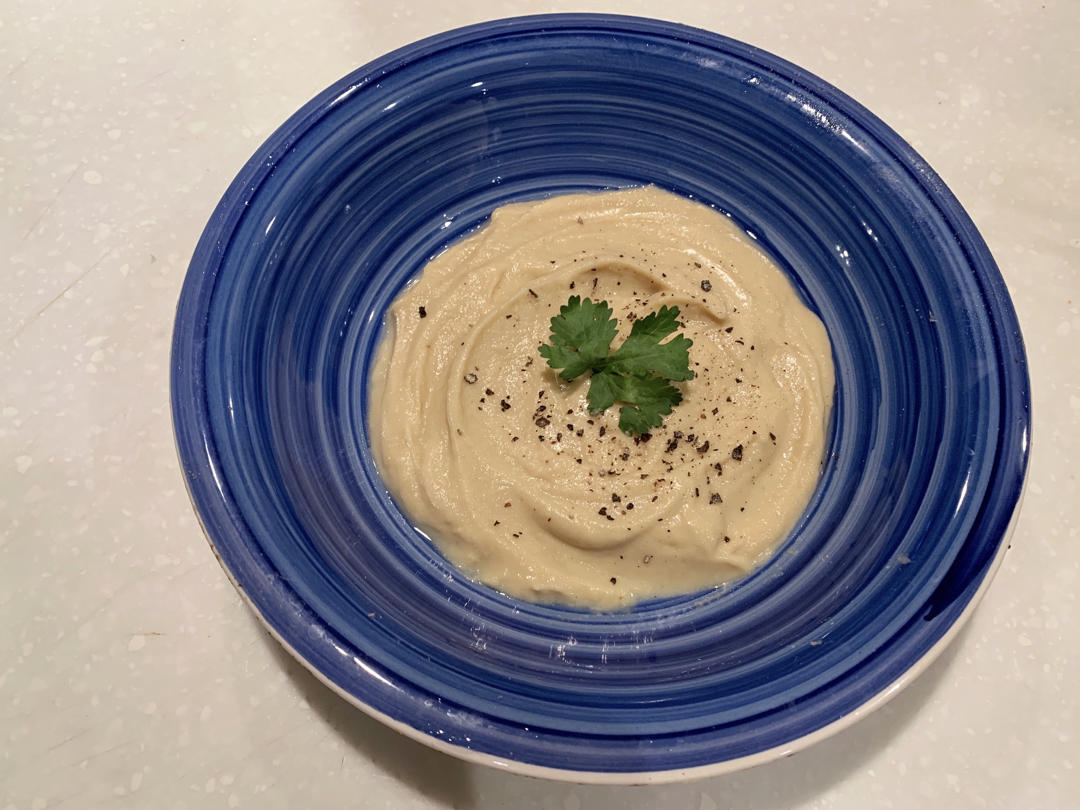 少油版鹰嘴豆泥hummus