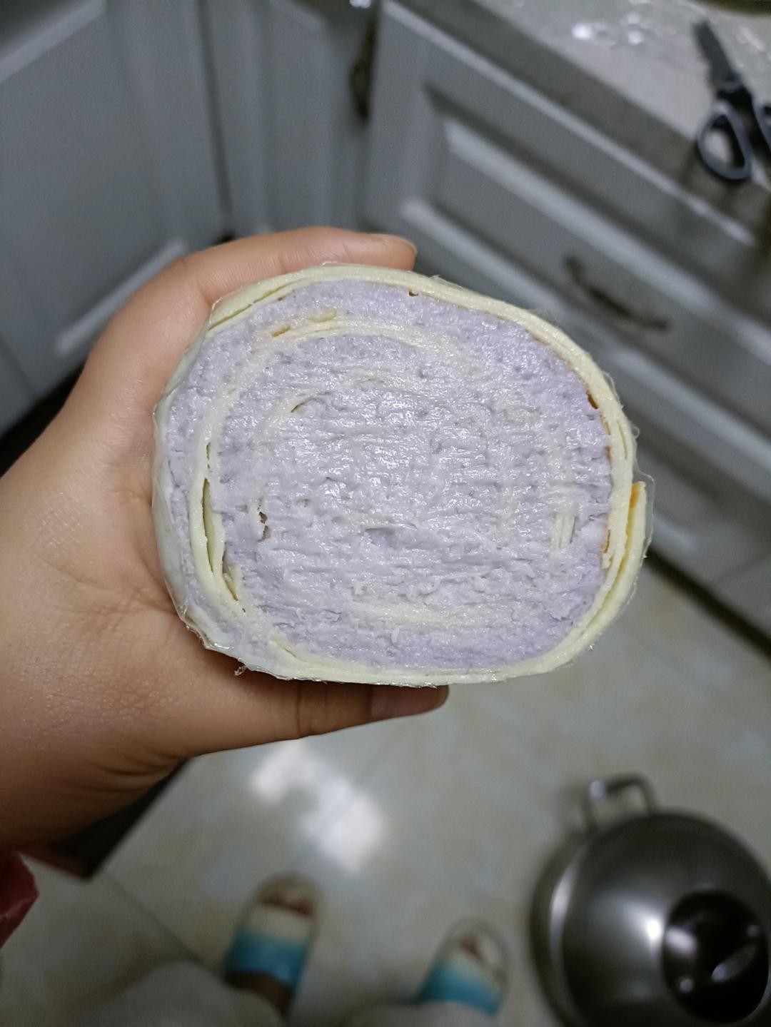 毛巾芋泥卷 0⃣️失败