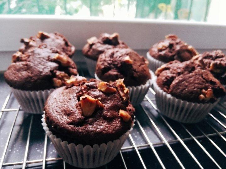 可能是最好吃的香蕉巧克力蛋糕