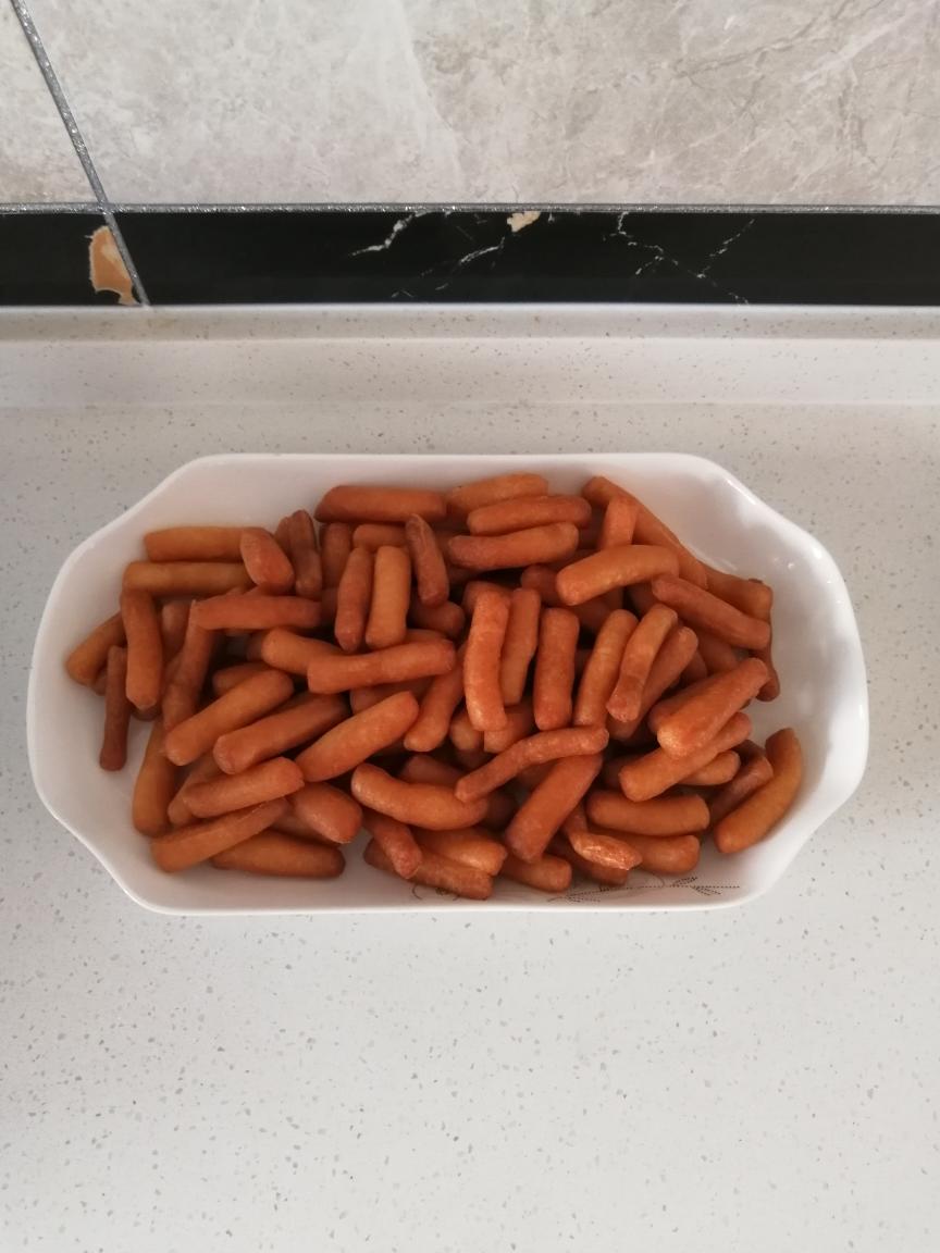 江米条(家庭版)的做法