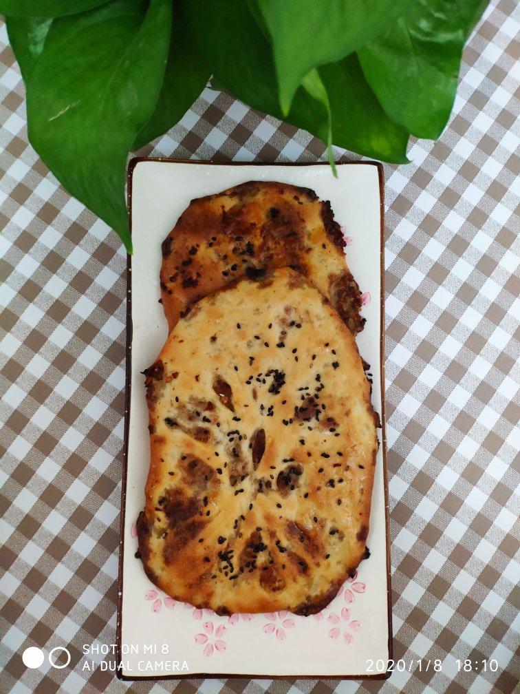 榨菜鲜肉锅盔（发面、死面通用）