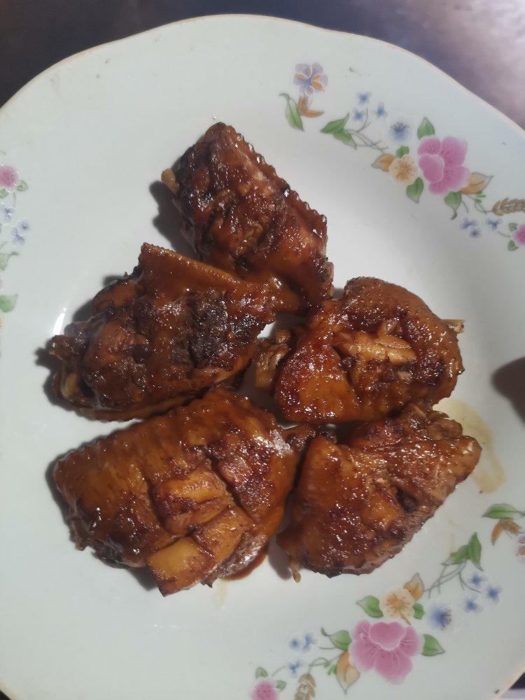 可乐鸡翅