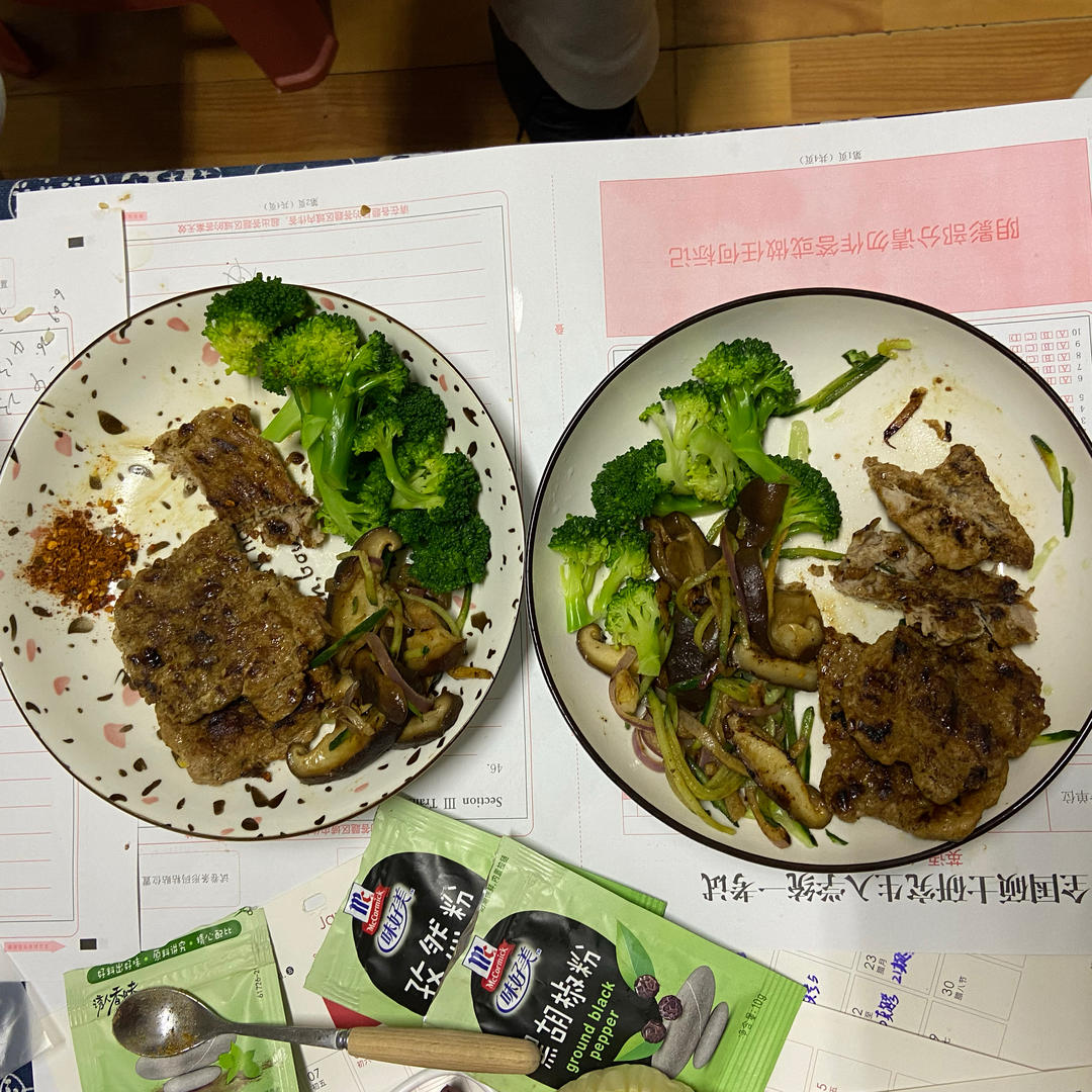 香煎猪扒（专治不爱吃肉的小朋友）