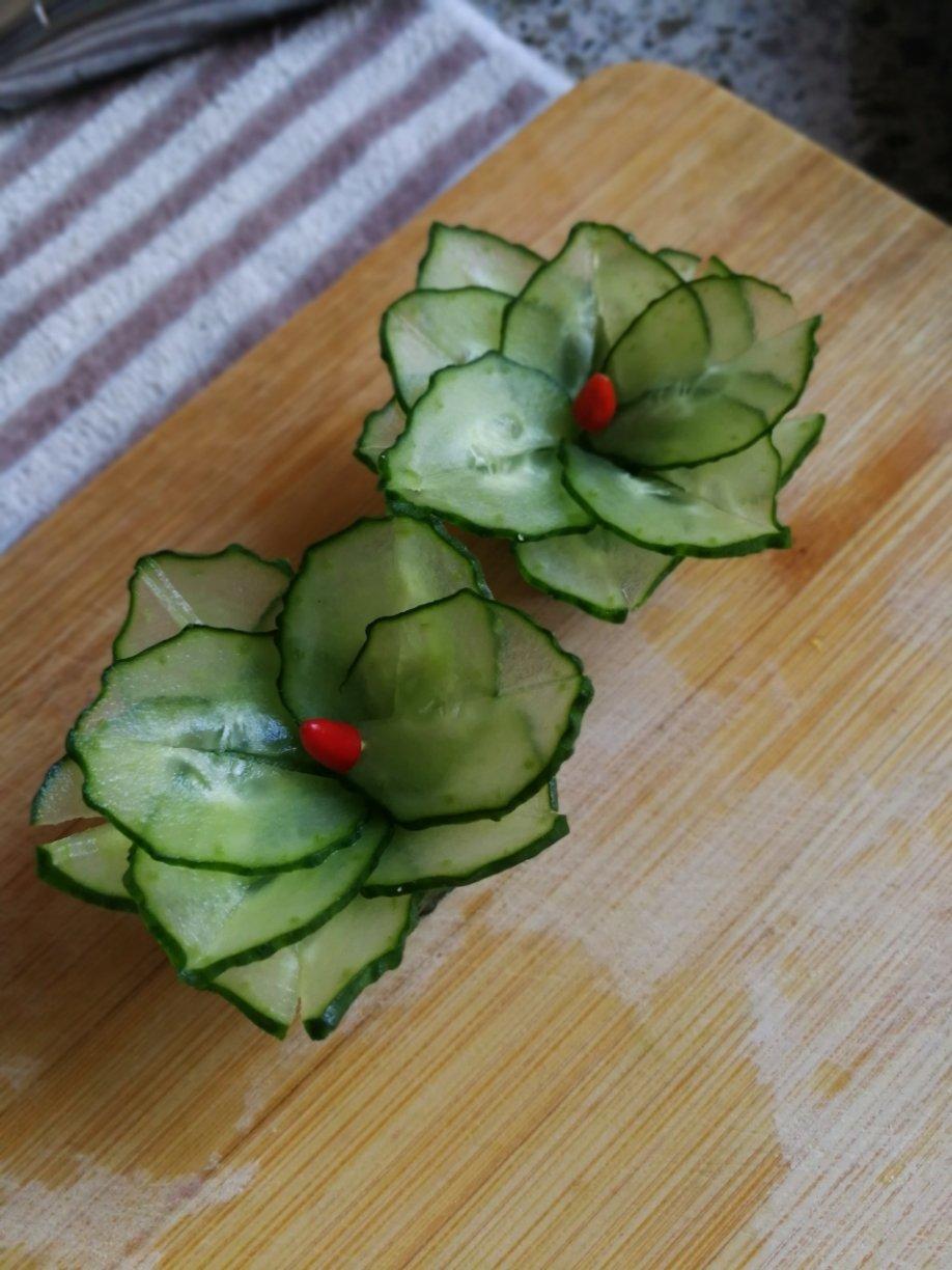 黄瓜花