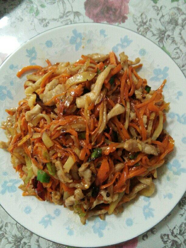 鱼香肉丝