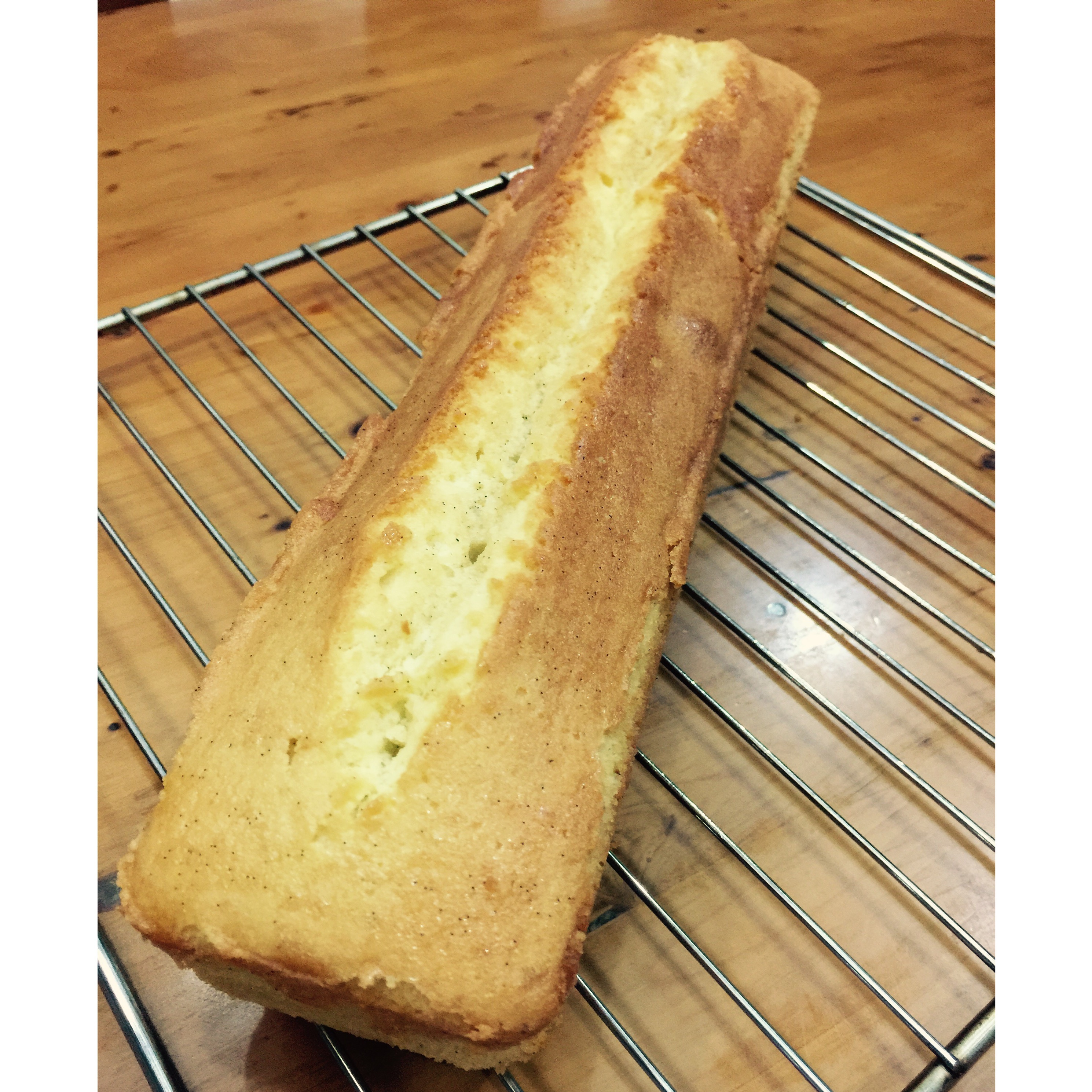 香草磅蛋糕----冰淇淋般的口感