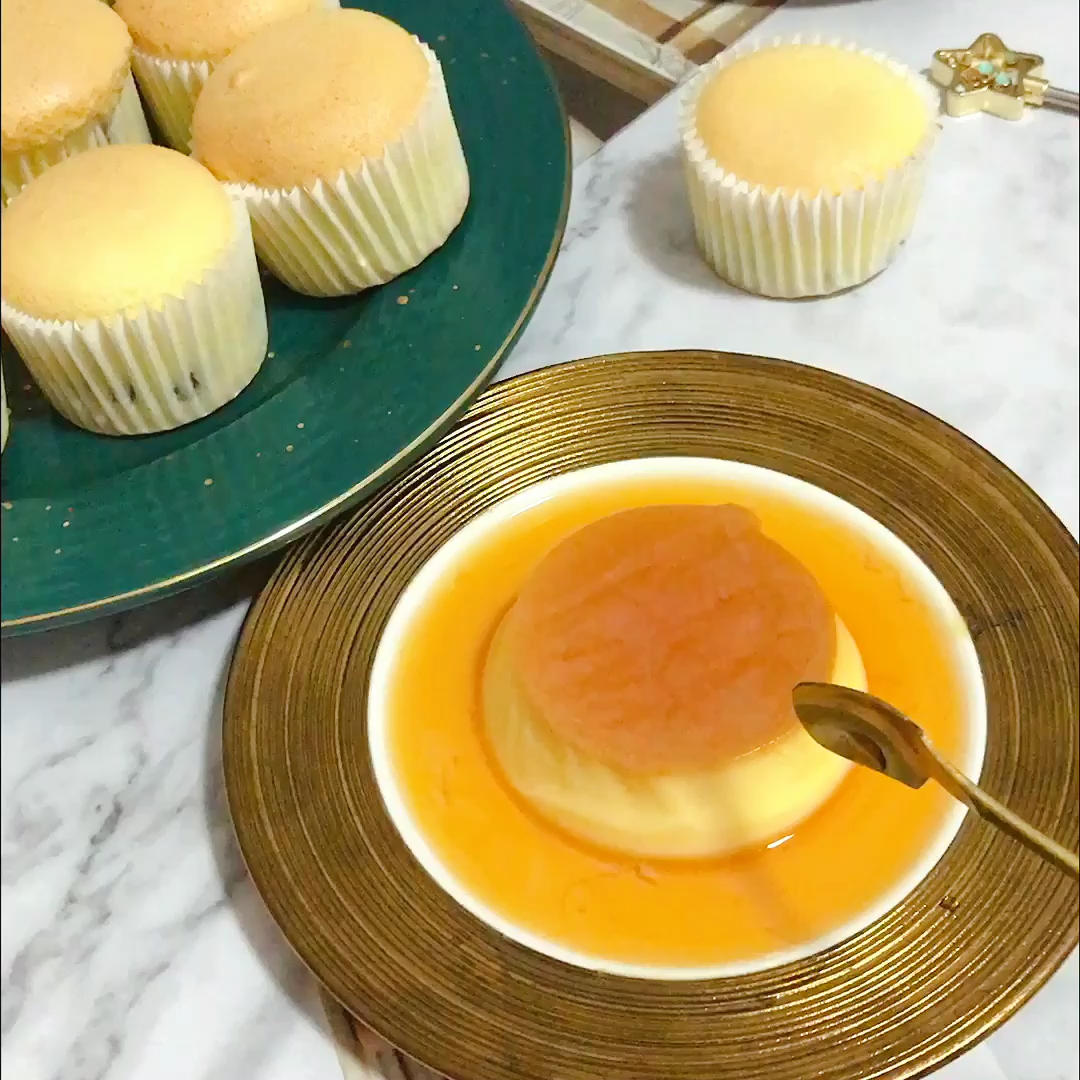 《Tinrry下午茶》教你做焦糖布丁