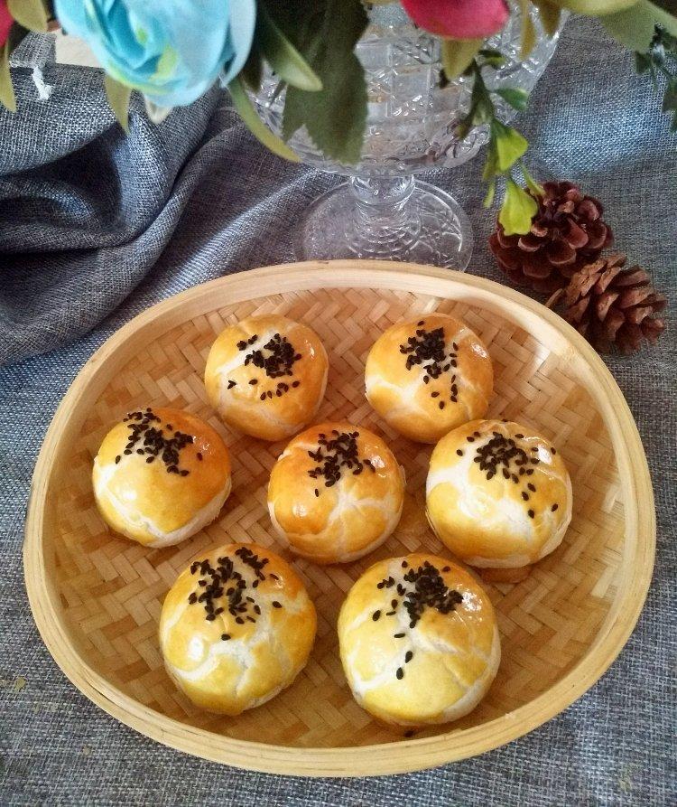 蛋黄酥&网红麻薯蛋黄酥---半圆天地盖包装调整方