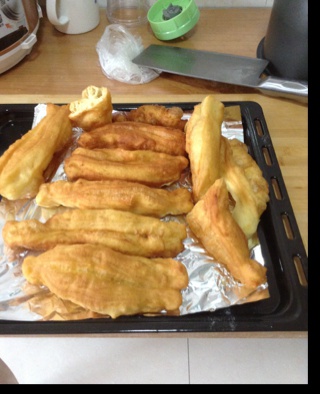 自制蓬松酥脆大油条