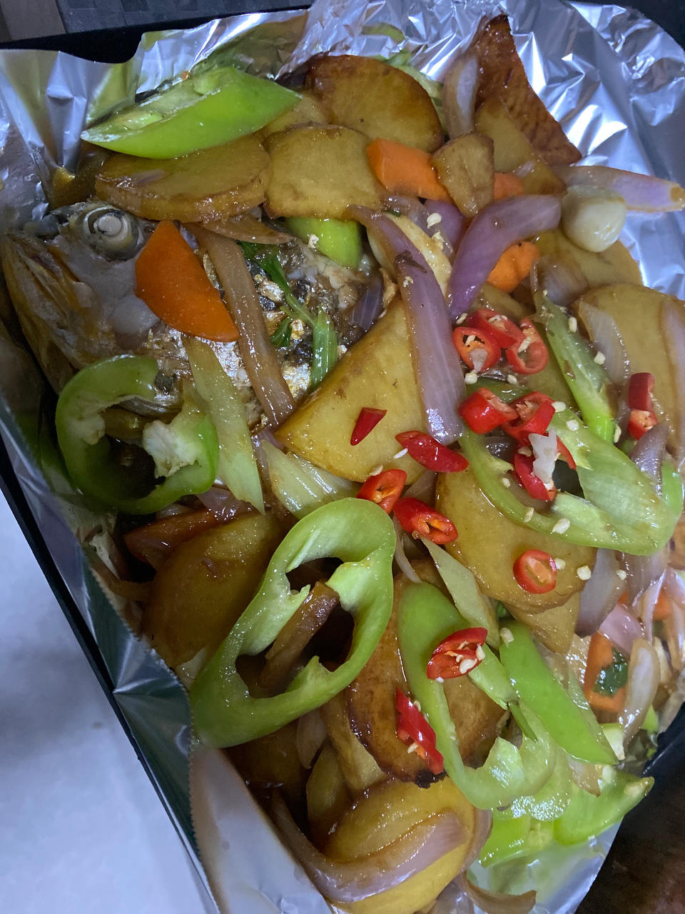 烤鱼（烤箱版）