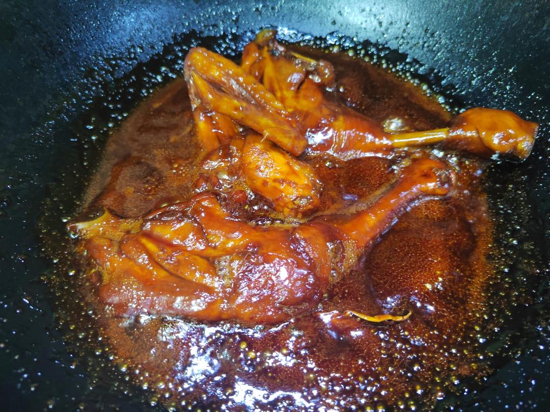 满屋飘香的三杯鸭